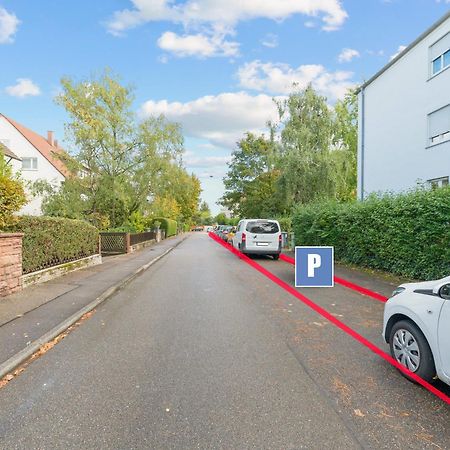 Westside Flat - 5Min To Downtown Apartment Ludwigsburg Luaran gambar