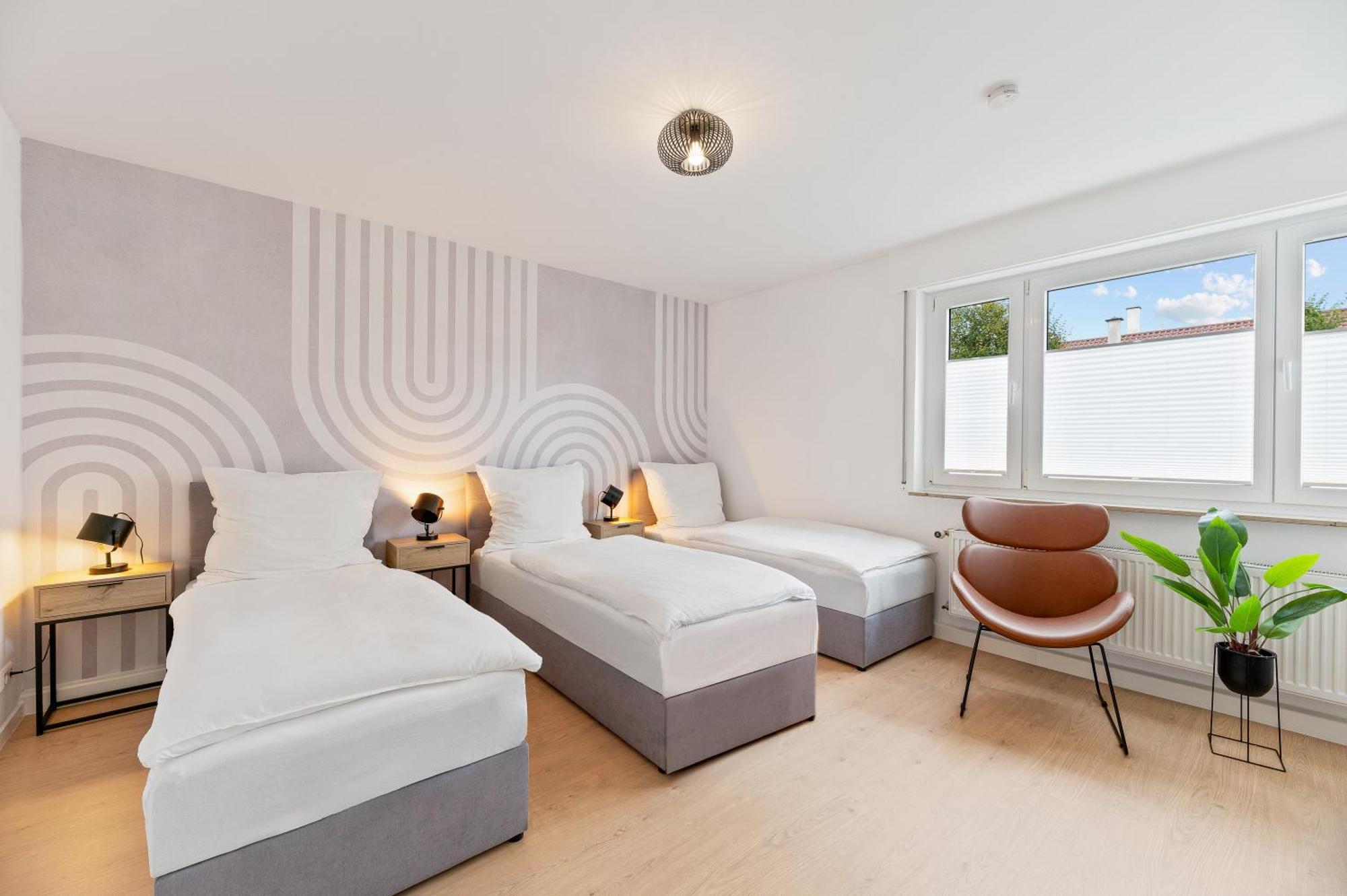 Westside Flat - 5Min To Downtown Apartment Ludwigsburg Luaran gambar