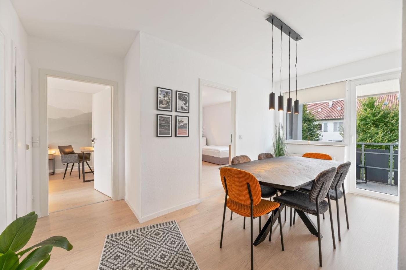 Westside Flat - 5Min To Downtown Apartment Ludwigsburg Luaran gambar