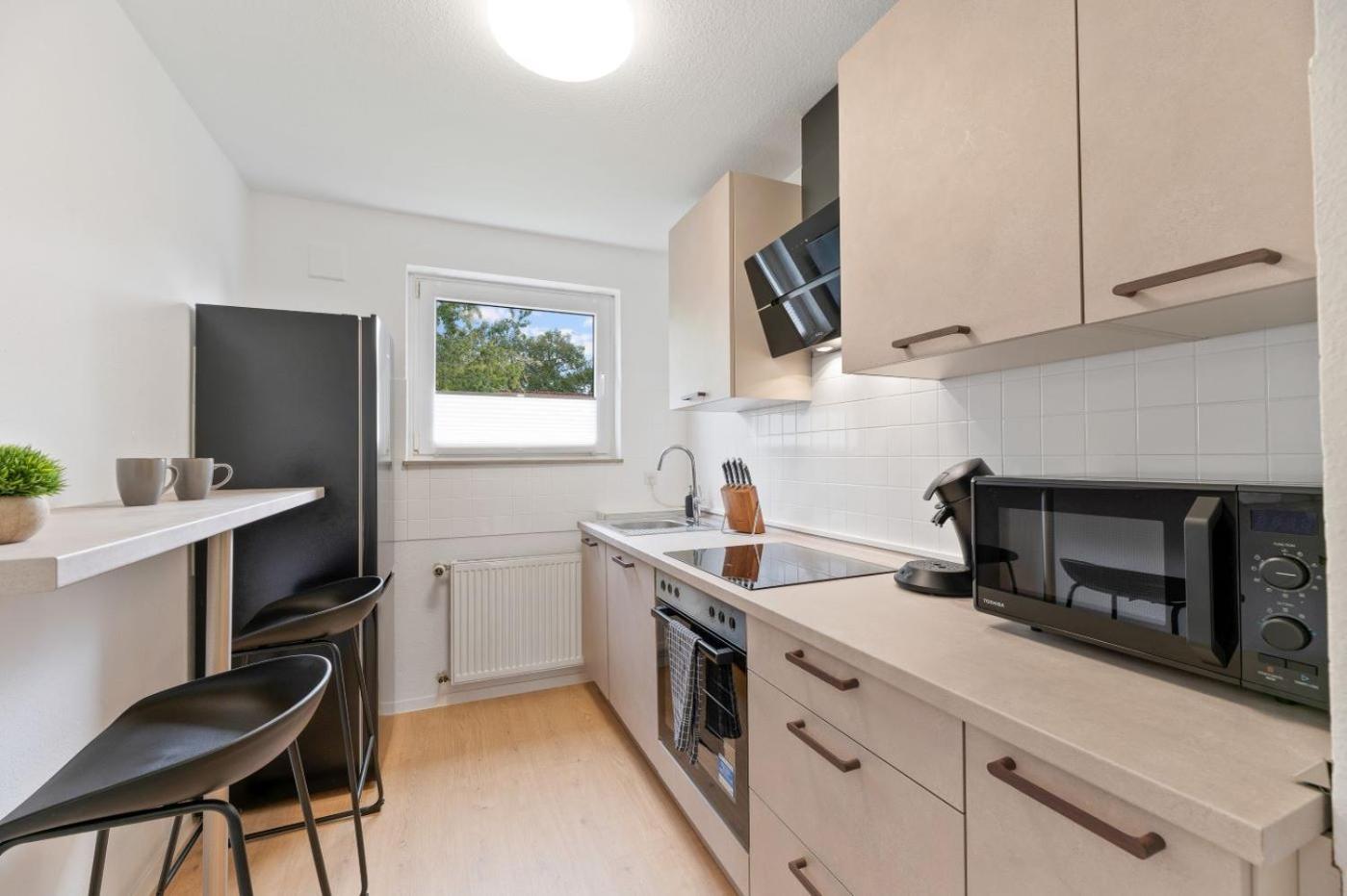 Westside Flat - 5Min To Downtown Apartment Ludwigsburg Luaran gambar