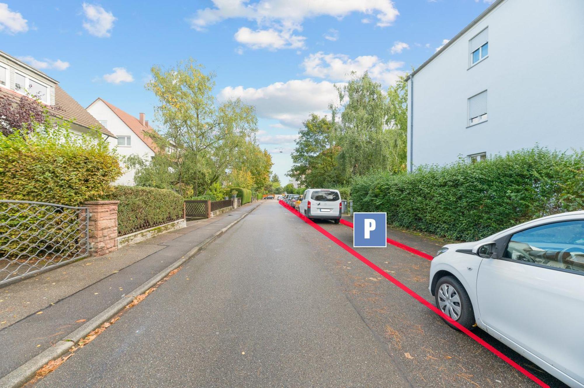 Westside Flat - 5Min To Downtown Apartment Ludwigsburg Luaran gambar